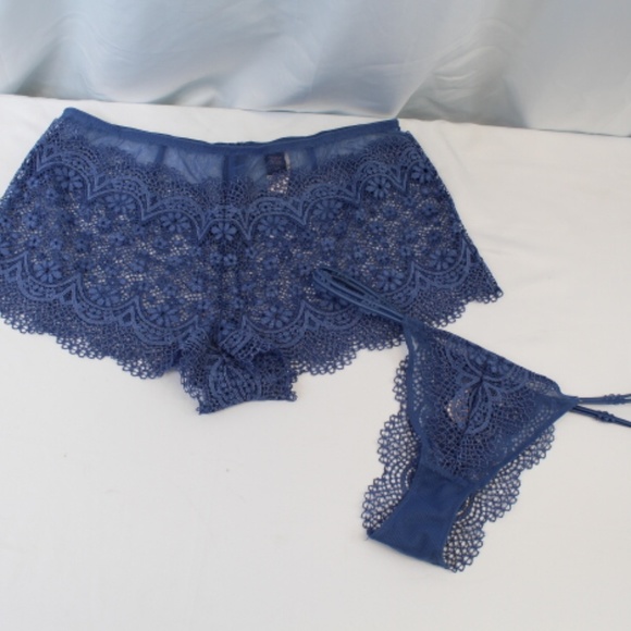 Victoria's Secret Other - *B170 VICTORIA'S SECRET 2 PIECE MATCHING PANTY SET